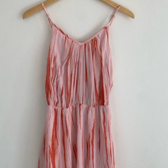 GUESS Pink Summer Mini Dress Size S - Picture 3 of 12
